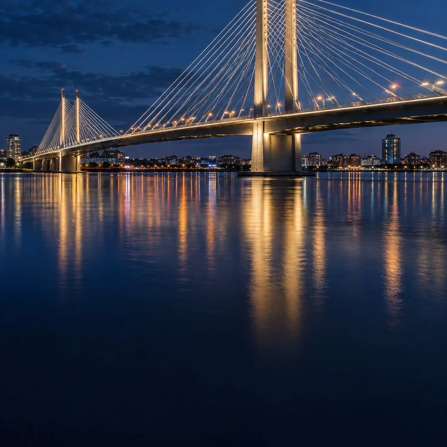 Bridge lighting