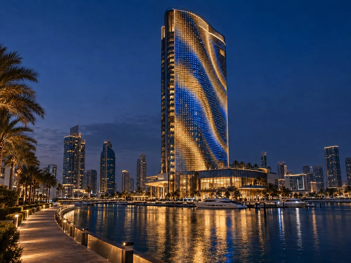Hotel Tower, Dubai, UAE