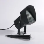 Flared-Hood Reflector Spotlight
