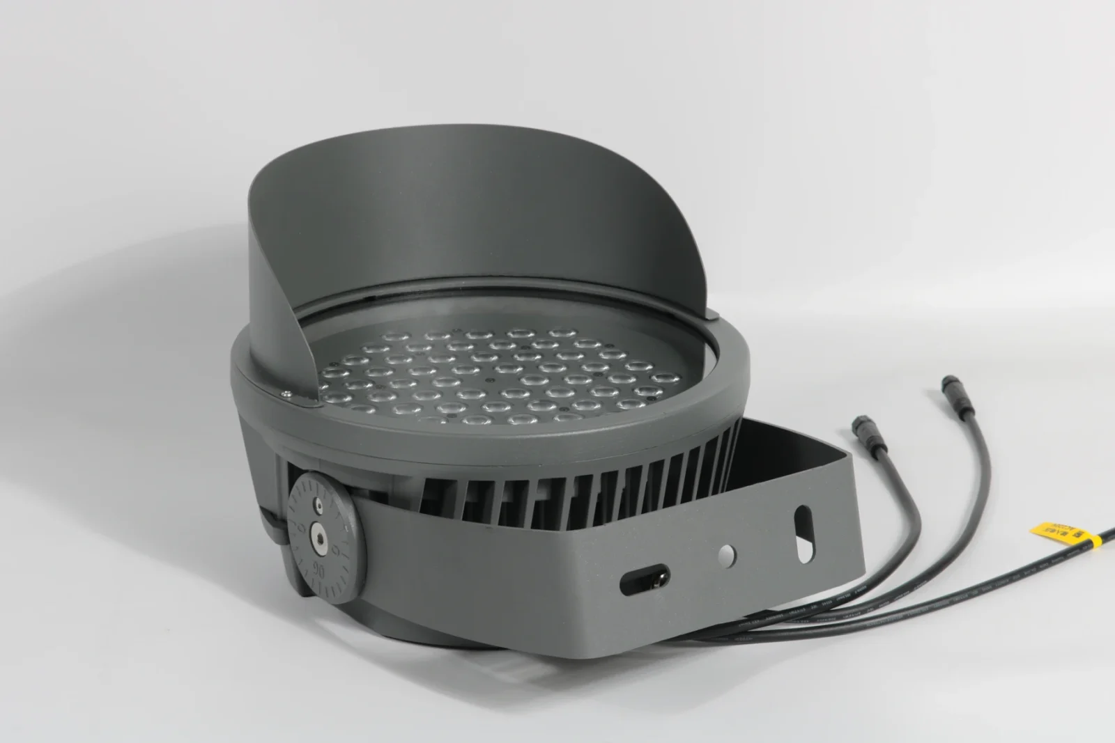 Hooded Round Floodlight