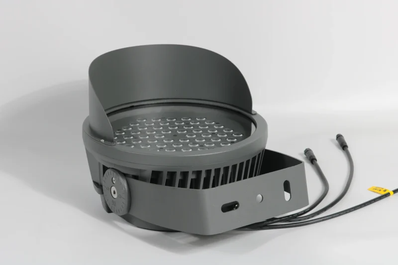 Hooded Round Floodlight