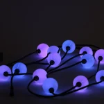 RGB Globe Pixel String