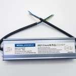 Dark Metal-Case LED Power Supply