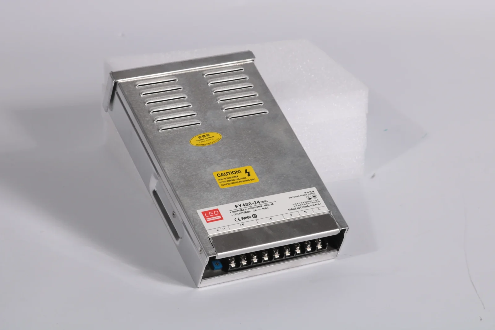 Vented Metal Switching Power Supply