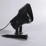 Flared-Hood Reflector Spotlight