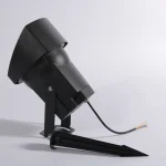 Flared-Hood Reflector Spotlight