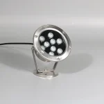 Round Bracket-Mounted Underwater Light