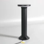 Round-Top Bollard Light