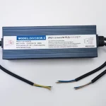 Dark Metal-Case LED Power Supply