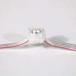 Mini Clear Pixel String