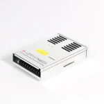 Low-Profile Vented Switching Power Supply