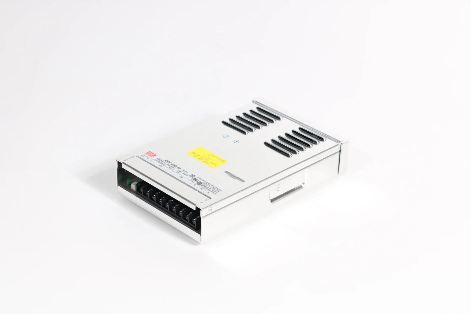 Low-Profile Vented Switching Power Supply