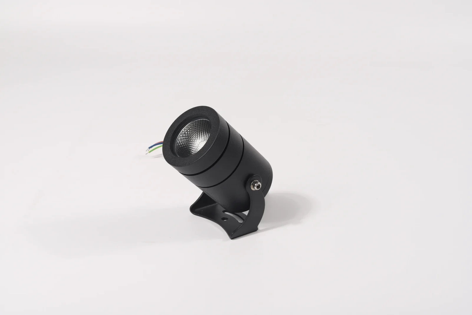 Compact Adjustable Cylinder Spotlight