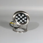 Round Bracket-Mounted Underwater Light
