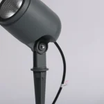 Rounded Grey Spike Spotlight