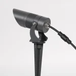 Ribbed Hooded Spike Spotlight