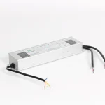 Ribbed Metal-Case LED Power Supply