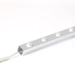 White Diffused Pixel Bar