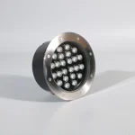 Compact Multi-Lens Inground Light