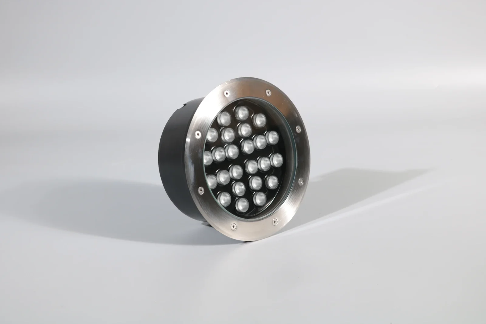 Compact Multi-Lens Inground Light