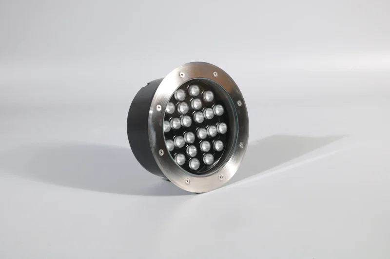 Compact Multi-Lens Inground Light
