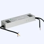 Ribbed Metal-Case LED Power Supply