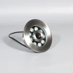 Round Fountain Ring Light