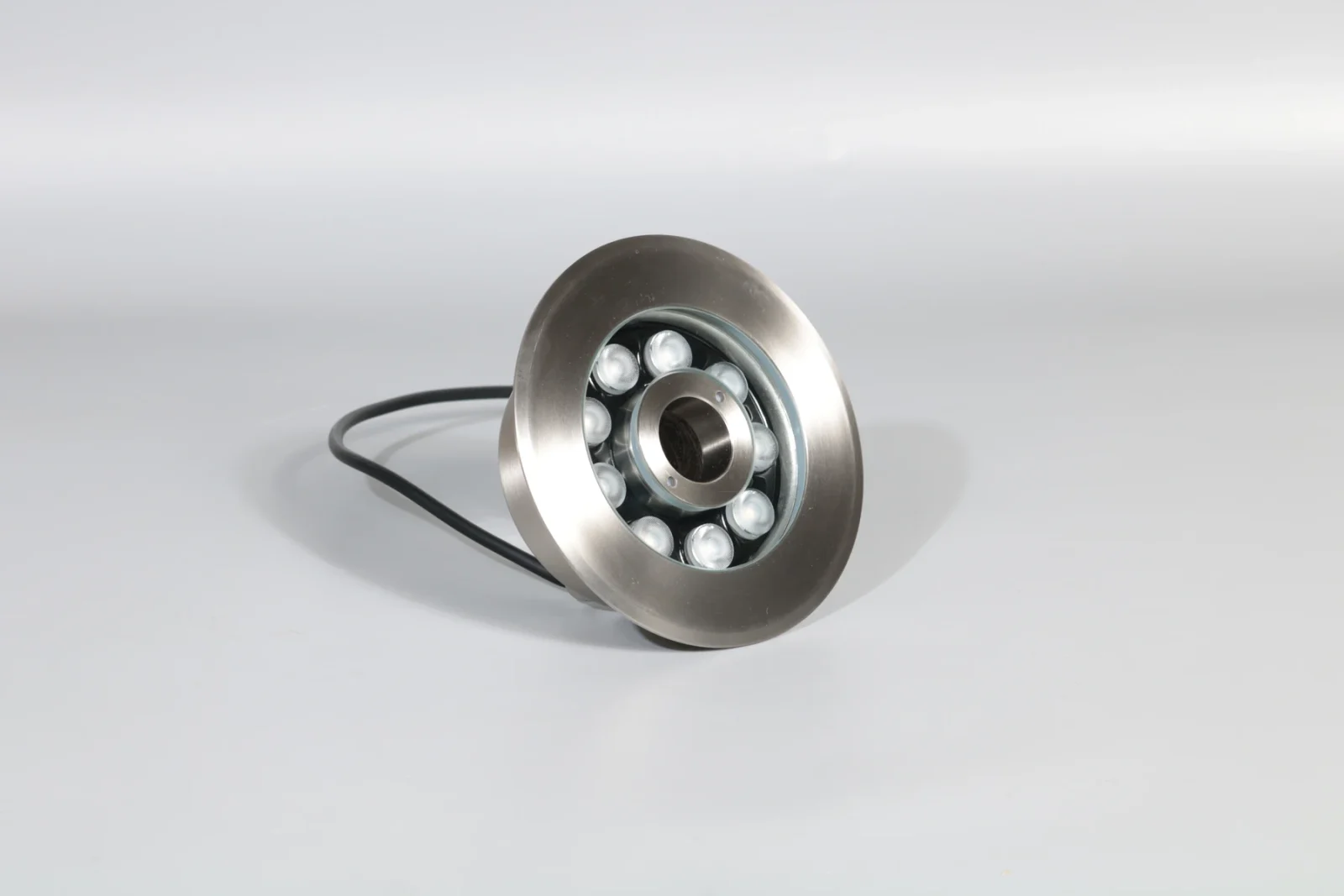 Round Fountain Ring Light