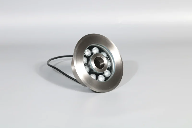 Round Fountain Ring Light