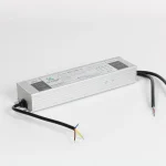 Ribbed Metal-Case LED Power Supply