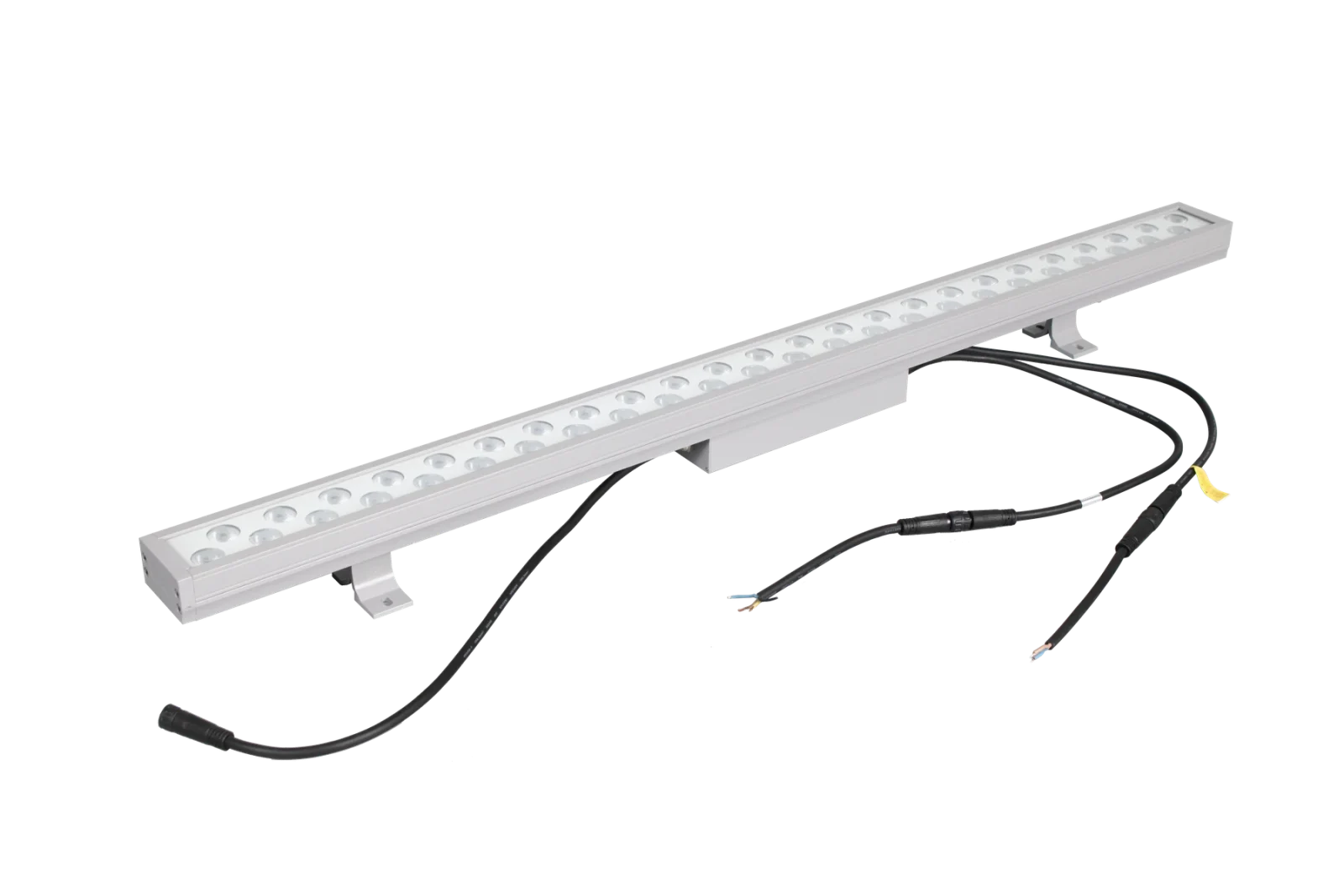 White Dual-Row Linear Wall Washer