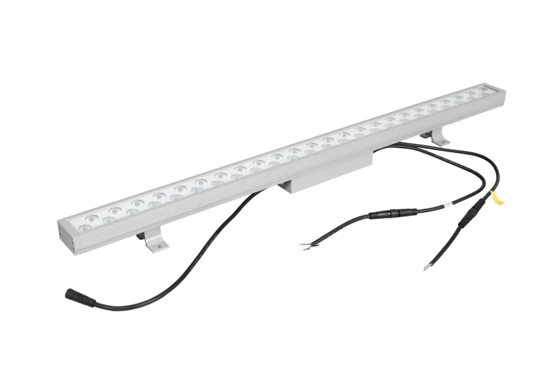 White Dual-Row Linear Wall Washer
