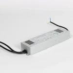 Ribbed Metal-Case LED Power Supply