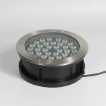 Large Round Inground Light