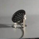 Wide Multi-Lens Underwater Light