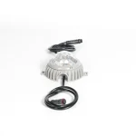 Silver Faceted-Dome Point Light