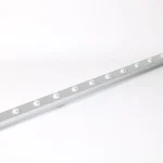 White Diffused Pixel Bar