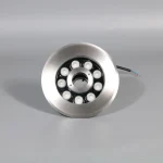 Round Fountain Ring Light