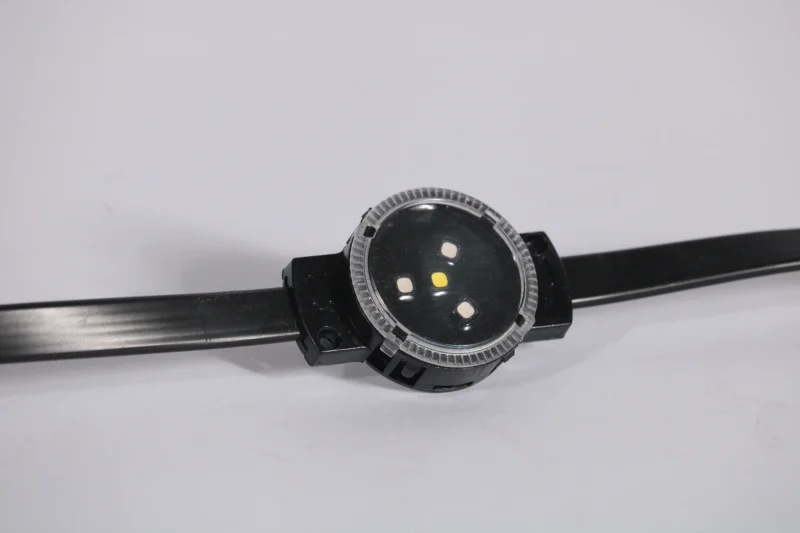 Flat Round LED Pixel Node