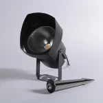 Flared-Hood Reflector Spotlight