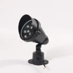 Round Multi-Lens Pedestal Spotlight