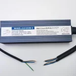 Dark Metal-Case LED Power Supply