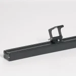 Black Bracket-Mounted Linear Wall Washer
