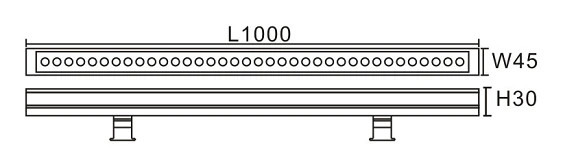 48W Linear Wall Washer