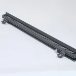 Black Linear Wall Washer with Glare Shield