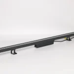 Black Bracket-Mounted Linear Wall Washer