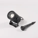 Broad Adjustable Cylinder Spotlight