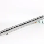 Linear Light with Glare Shield