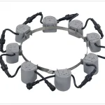 Square-Module Tree Ring Light