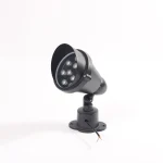 Round Multi-Lens Pedestal Spotlight